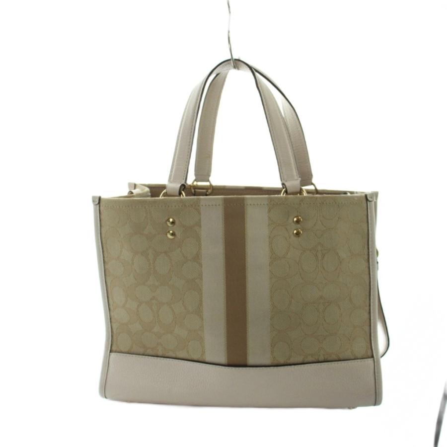 COACH コーチ デンプシー トートバッグ ショルダーバッグ C8448 COACH（コーチ） COACH C8448 デンプシー キャリーオール シグネチャー