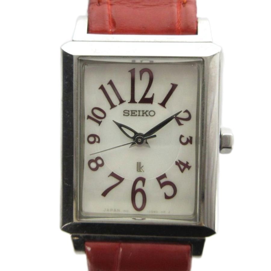 セイコー SEIKO 1N01-0JP0 ルキア LUKIA 腕時計 ウォッチ クォーツ