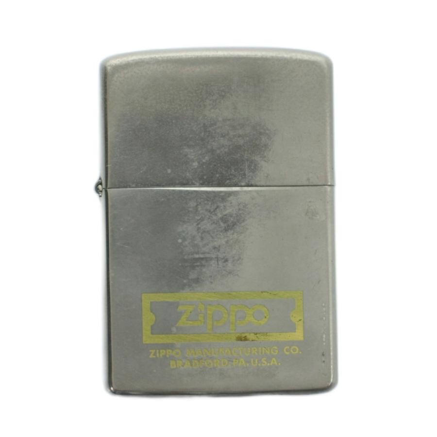 タバコグッズ ZIPPO ジッポー ZIPPO 84年製 オイルライター 喫煙グッズ 喫煙具 タバコ ロゴ