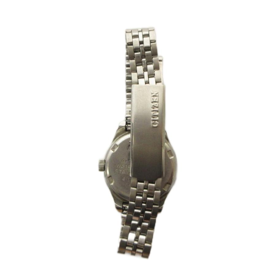 シチズン CITIZEN ジャンク品 4-700333 腕時計 ウォッチ 手巻き 緑文字