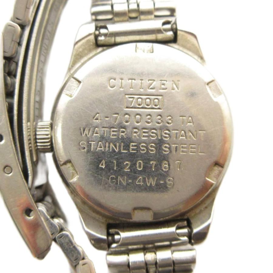 Citizen 腕時計　【ジャンク品】 シチズン CITIZEN ジャンク品 4-700333 腕時計 ウォッチ 手巻き 緑文字