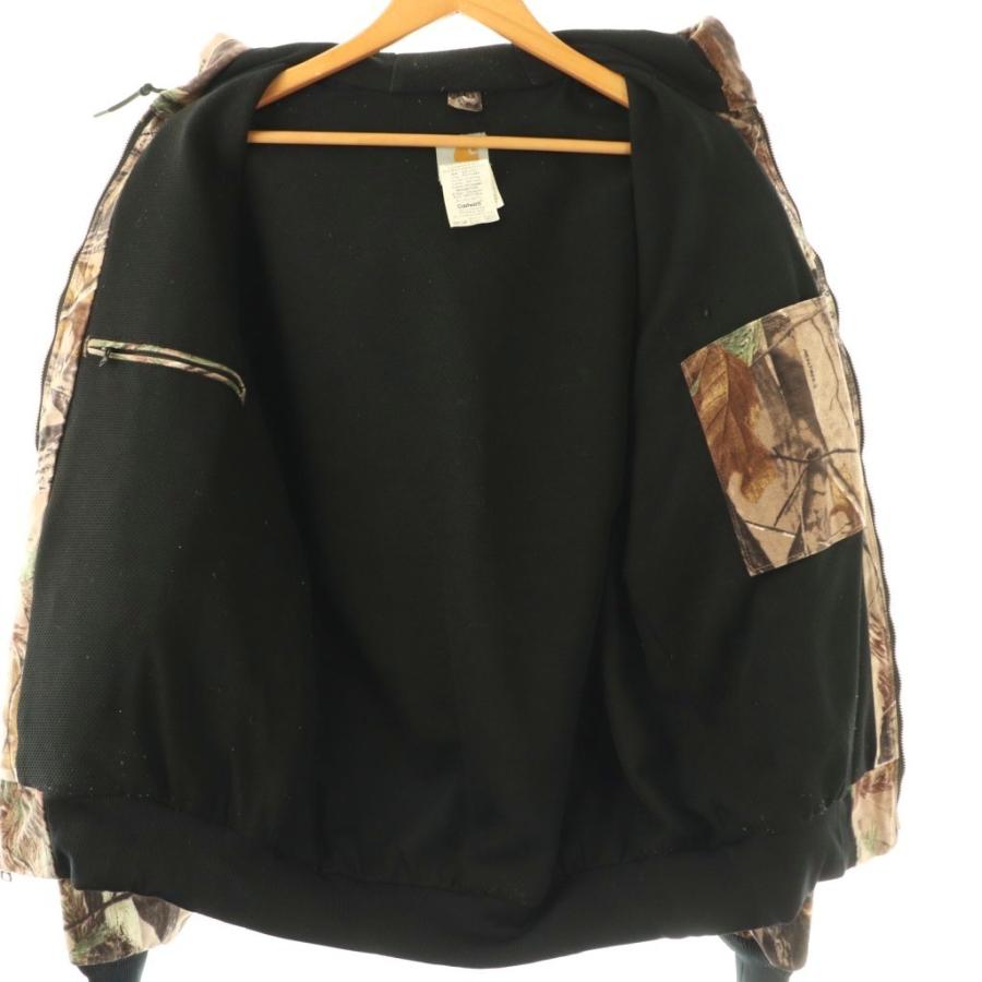 【最終値下げ】リアルツリー アクティブジャケット ジップアップ パーカー ボア カーハート carhartt ジップアップパーカーアクティブジャケット