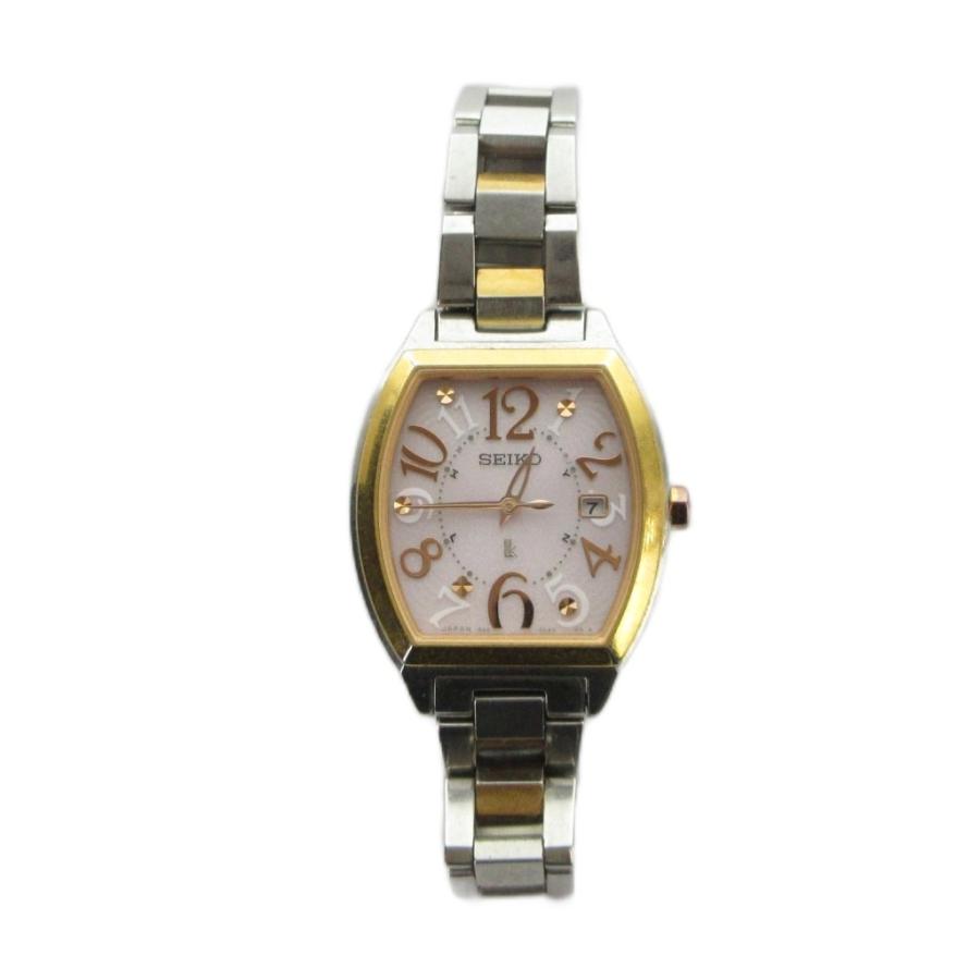 セイコー 1B22-0BB0 LUKIA ルキア 腕時計 ソーラー ウォッチ セイコー SEIKO 1B22-0BB0 LUKIA ルキア 腕時計 ソーラー ウォッチ