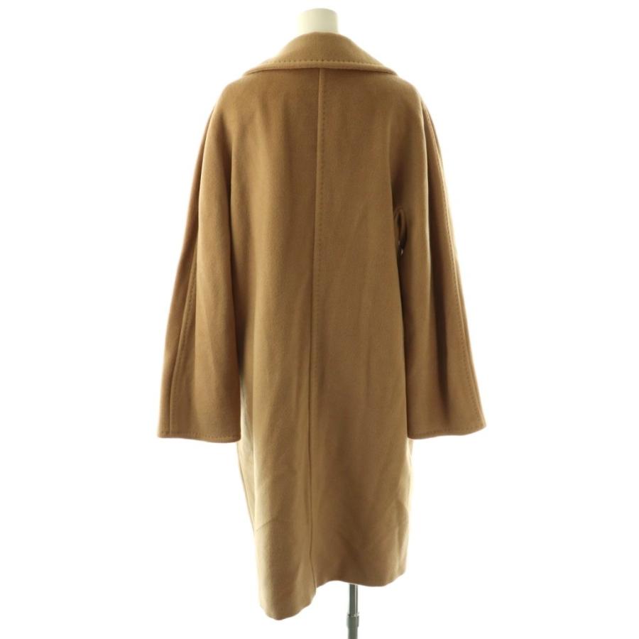 MaxMara マックスマーラ 白タグ カシミヤ混 ミンクファー ロングコート