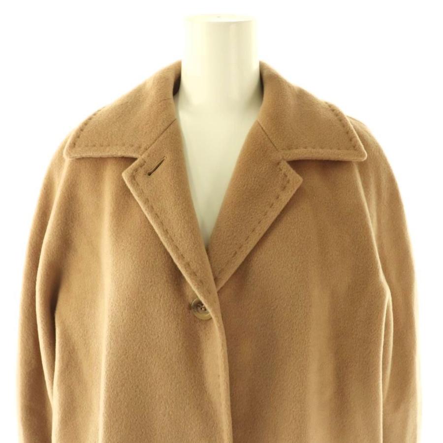 MaxMara マックスマーラ 白タグ カシミヤ混 ミンクファー ロングコート