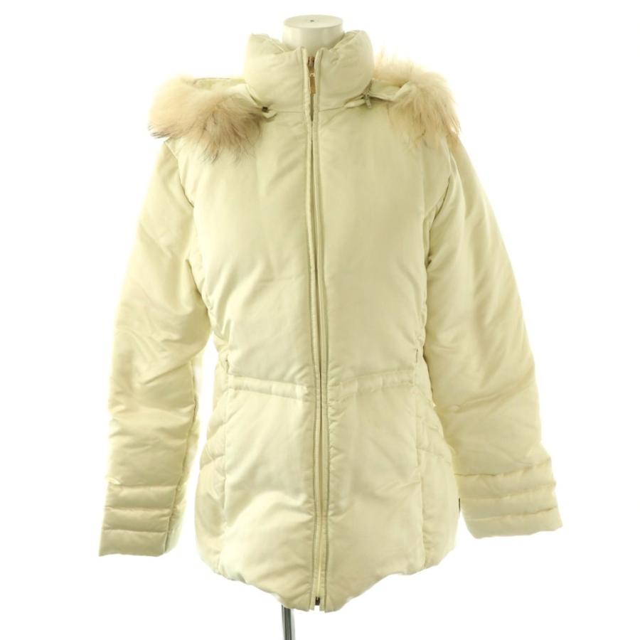 MONCLER（モンクレール） 茶タグ ダウンジャケット フード ファー付き 