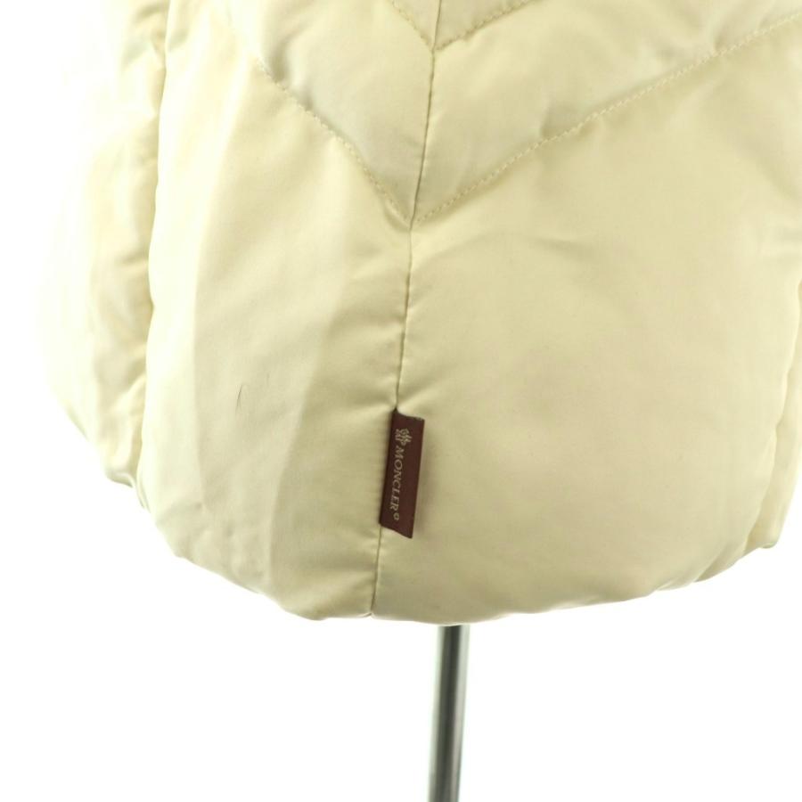 MONCLER（モンクレール） 茶タグ ダウンジャケット フード ファー付き