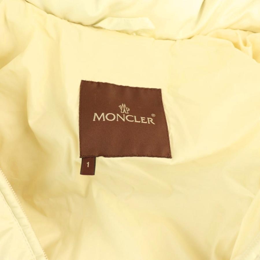 MONCLER（モンクレール） 茶タグ ダウンジャケット フード ファー付き