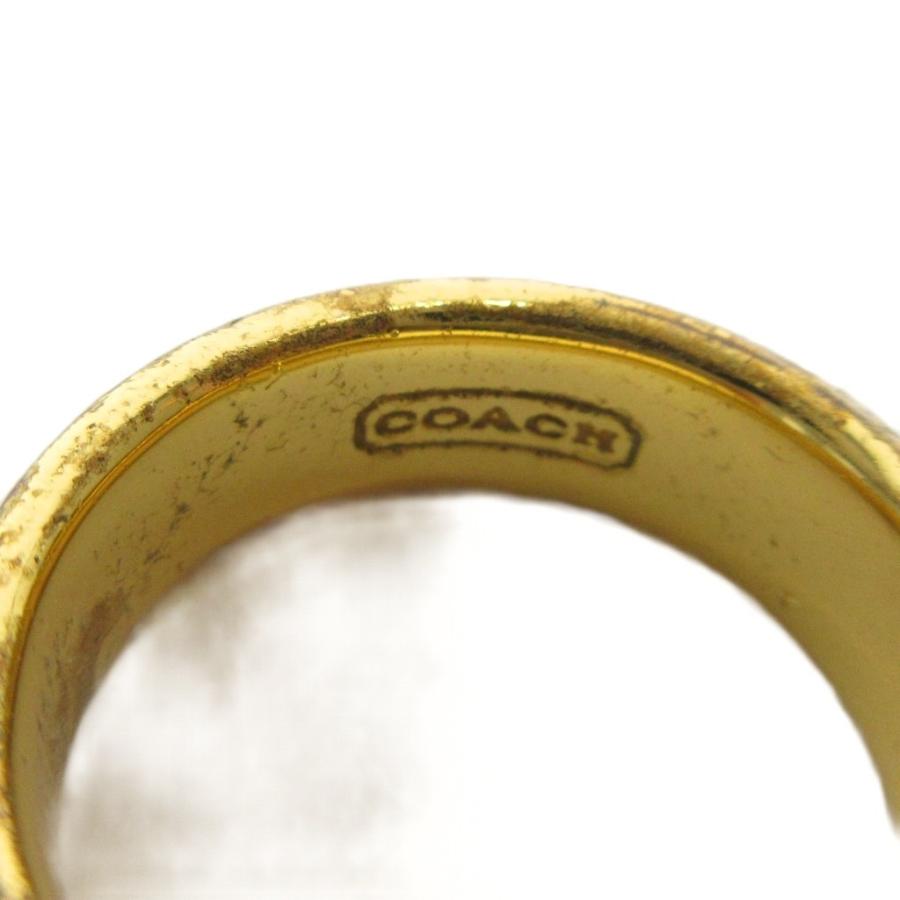 COACH（コーチ） 指輪 リング アクセサリー シグネチャー 14号