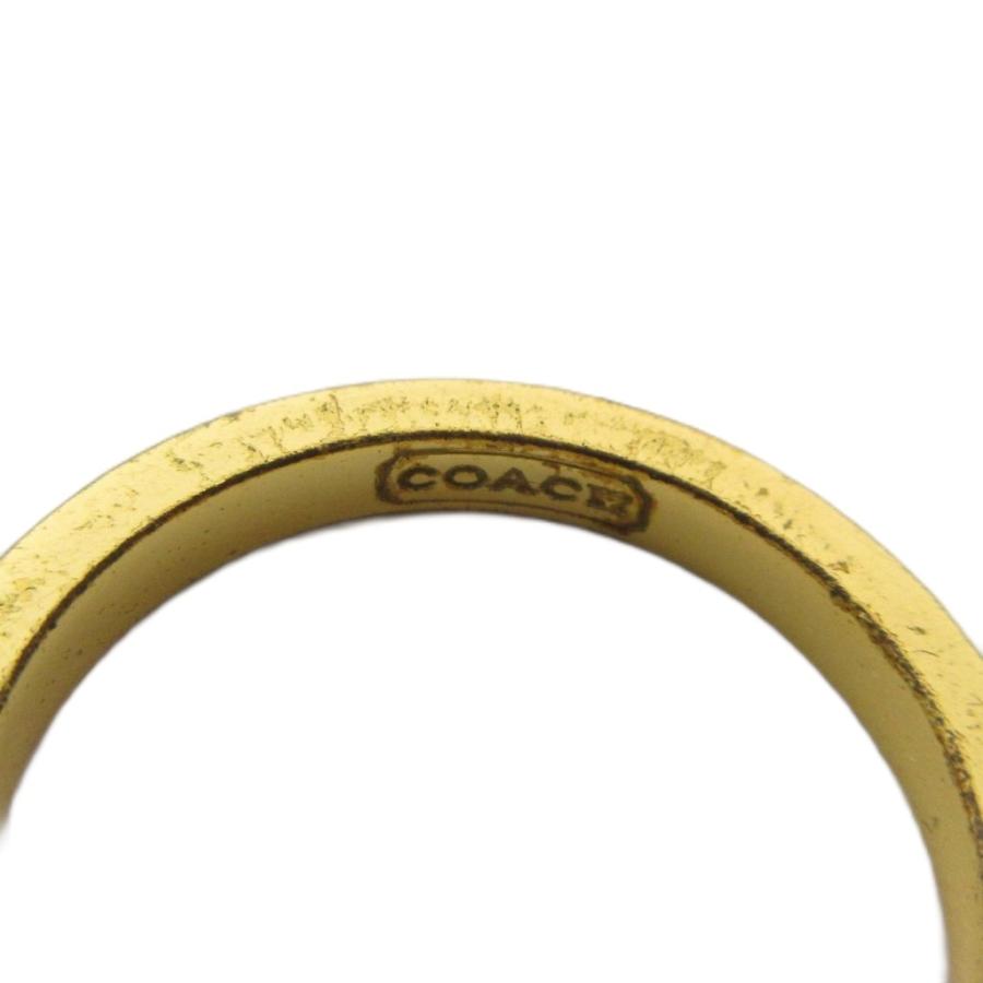 COACH（コーチ） 指輪 リング アクセサリー ラインストーン 14号