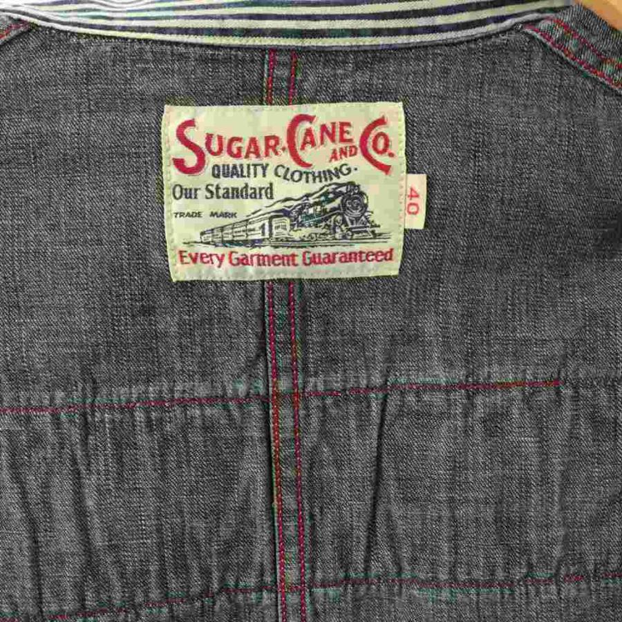シュガーケーン SUGAR CANE デニムジャケット ジージャン スカジャン