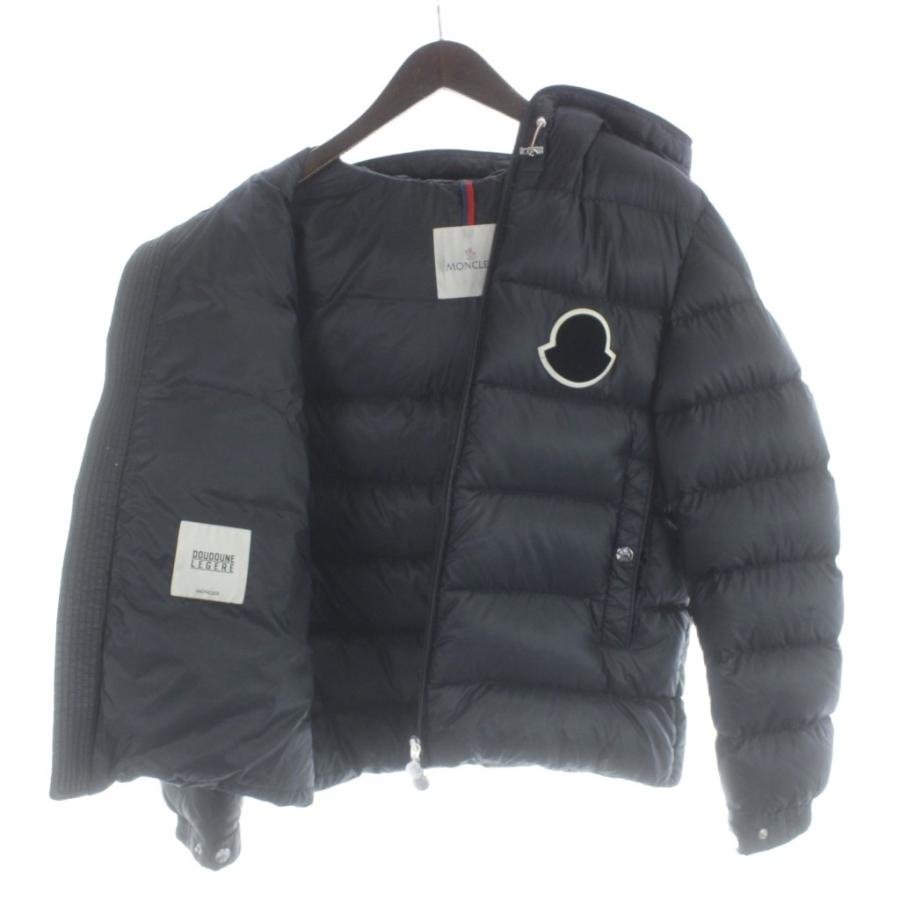 モンクレール MONCLER SASSIERE サッシエール ダウンジャケット ワッペンロゴ 1紺 ネイビー F20911A20500 C0571 /MW ■GY18 メンズの画像