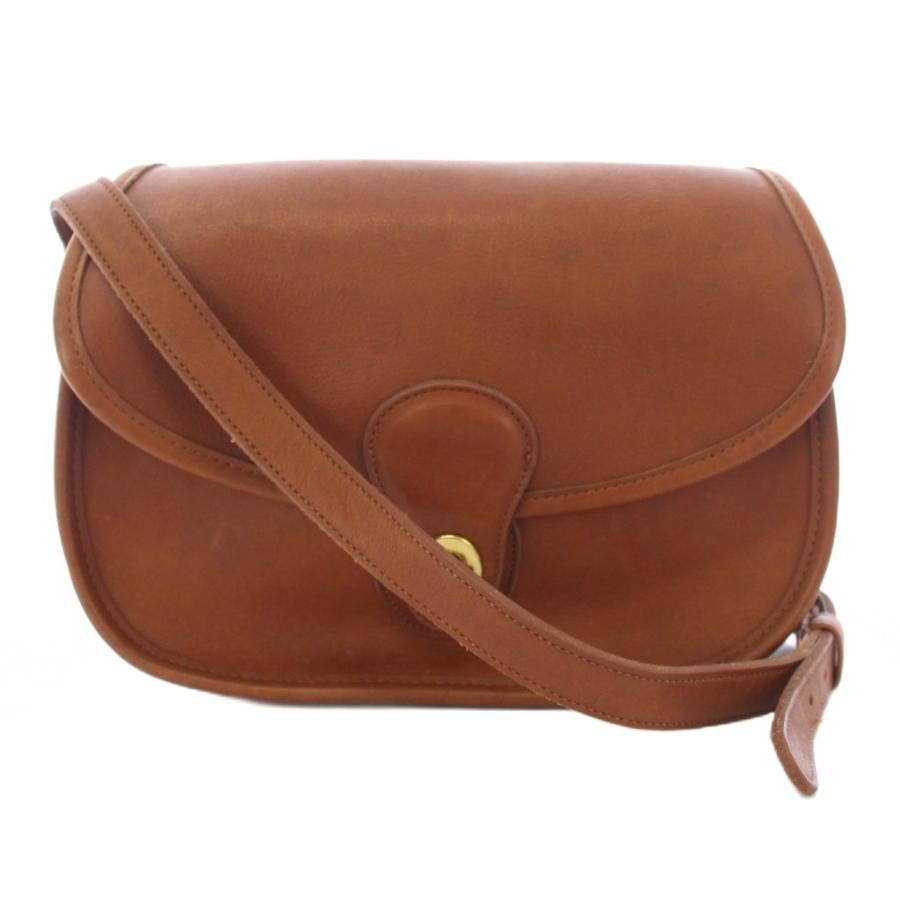 COACH（コーチ） オールドコーチ ショルダーバッグ レザー 茶 ブラウン 