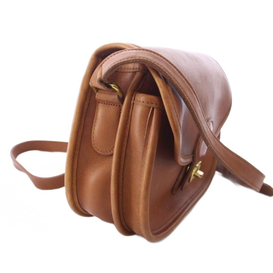 COACH（コーチ） オールドコーチ ショルダーバッグ レザー 茶 ブラウン 