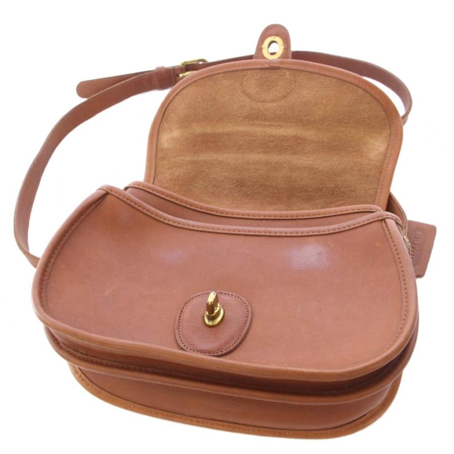 COACH（コーチ） オールドコーチ ショルダーバッグ レザー 茶 ブラウン 