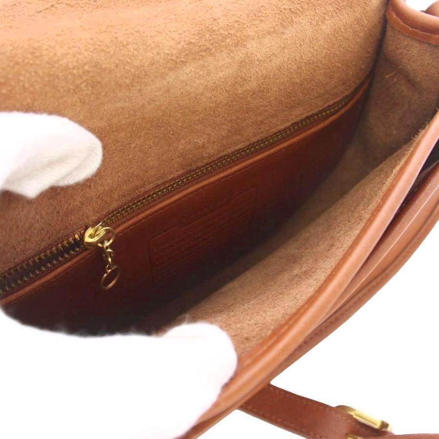 COACH（コーチ） オールドコーチ ショルダーバッグ レザー 茶 ブラウン 