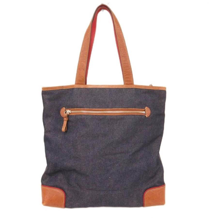 COACH（コーチ） COACH 6745 トートバッグ デニム地 レザー切替