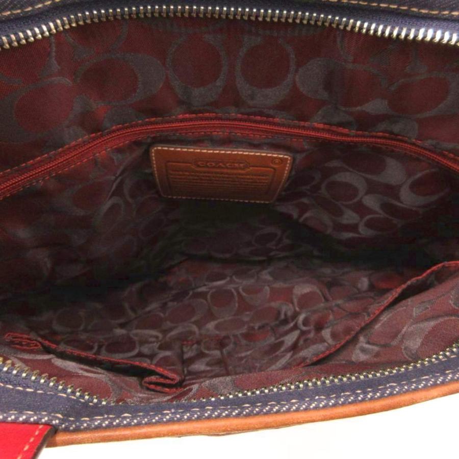 COACH（コーチ） COACH 6745 トートバッグ デニム地 レザー切替