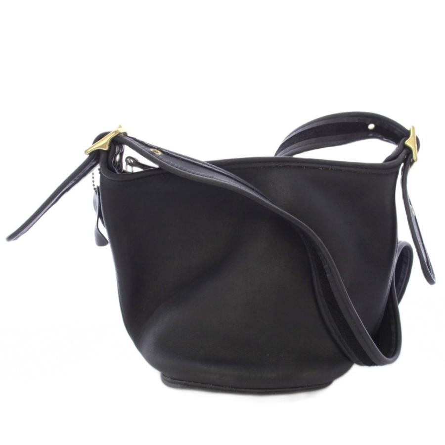 COACH（コーチ） オールドコーチ ショルダーバッグ レザー 黒 ブラック 