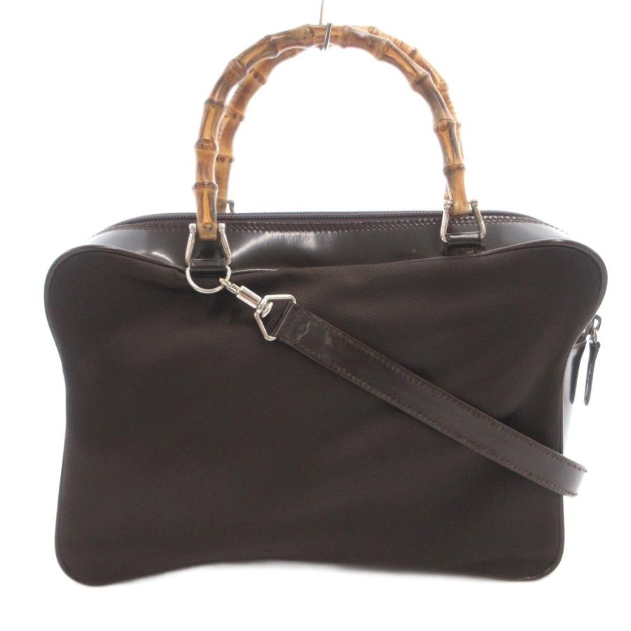 GUCCI（グッチ） バンブー ショルダーバッグ ハンド 2way 手提げ 斜め 