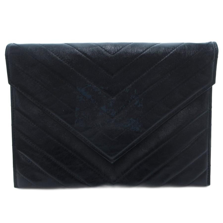 Yves Saint Laurent（イヴ・サンローラン） クラッチバッグ セカンド 