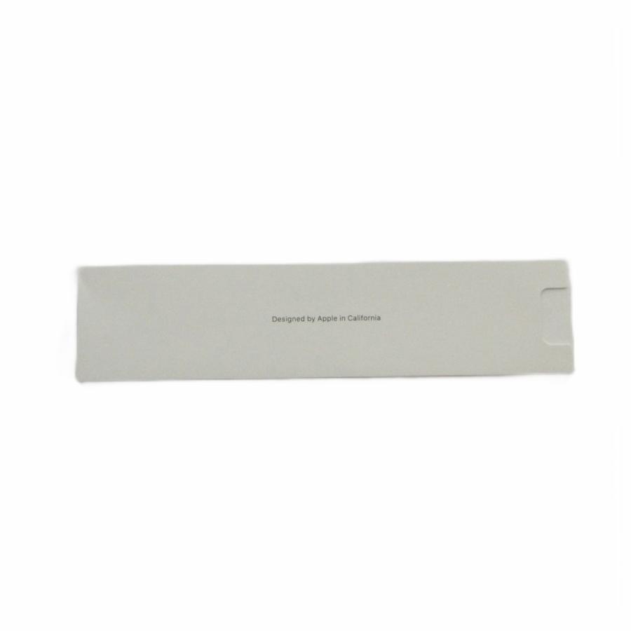 アップル Apple A2051 ApplePencil ペンシル 第2世代 ロゴ 動作未確認