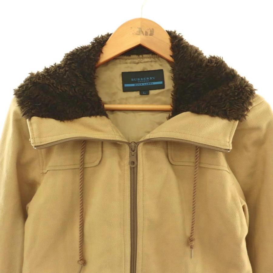 メンズ BURBERRY BLUE LABEL ベージュジャケット BURBERRY BLUE LABEL（バーバリーブルーレーベル） ジャケット