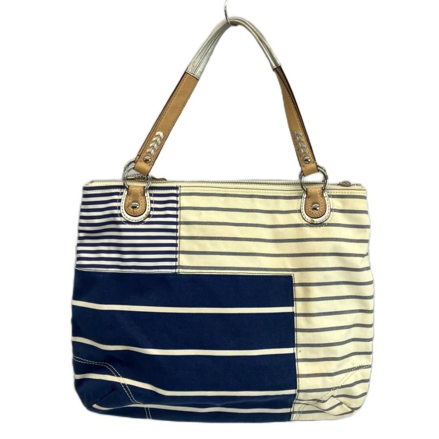 COACH（コーチ） COACH Poppy Patchwork Rocker トートバッグ 肩掛け 