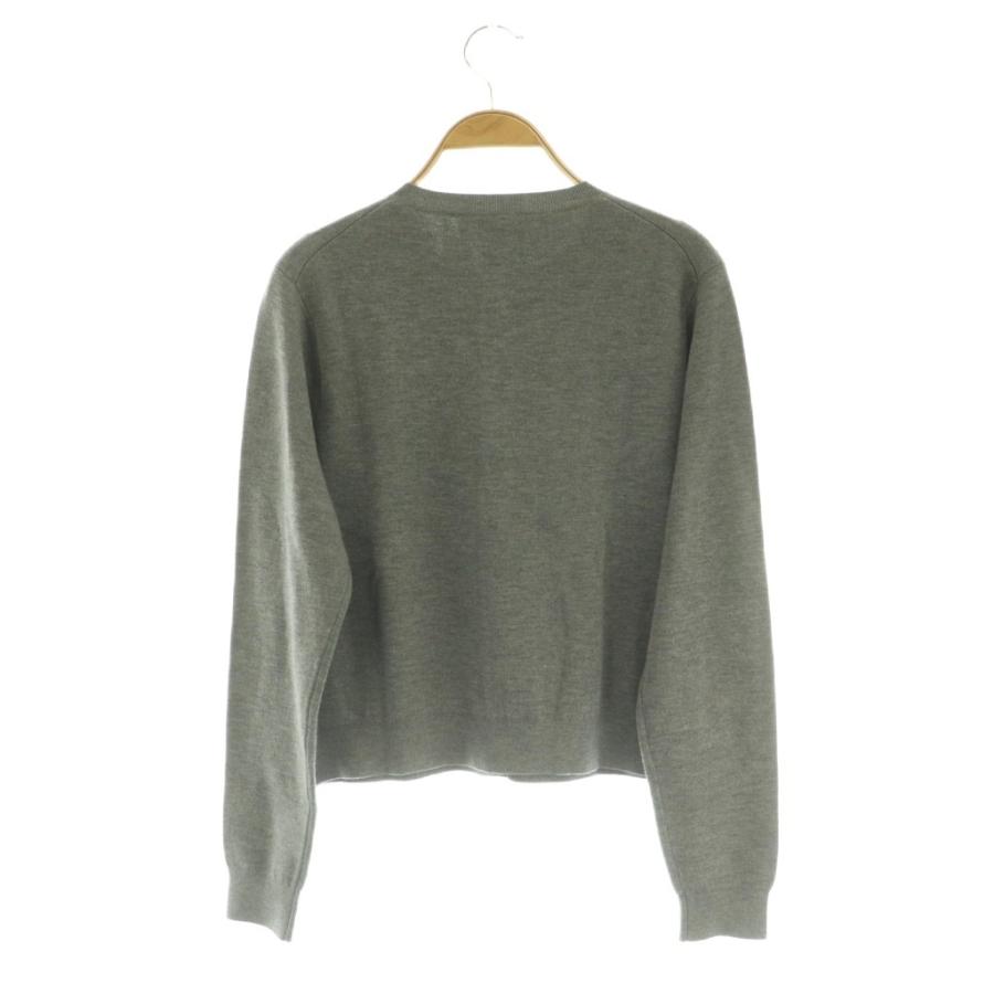 ンニット NKNIT logo KNIT cardigan カーディガン ニット クルーネック