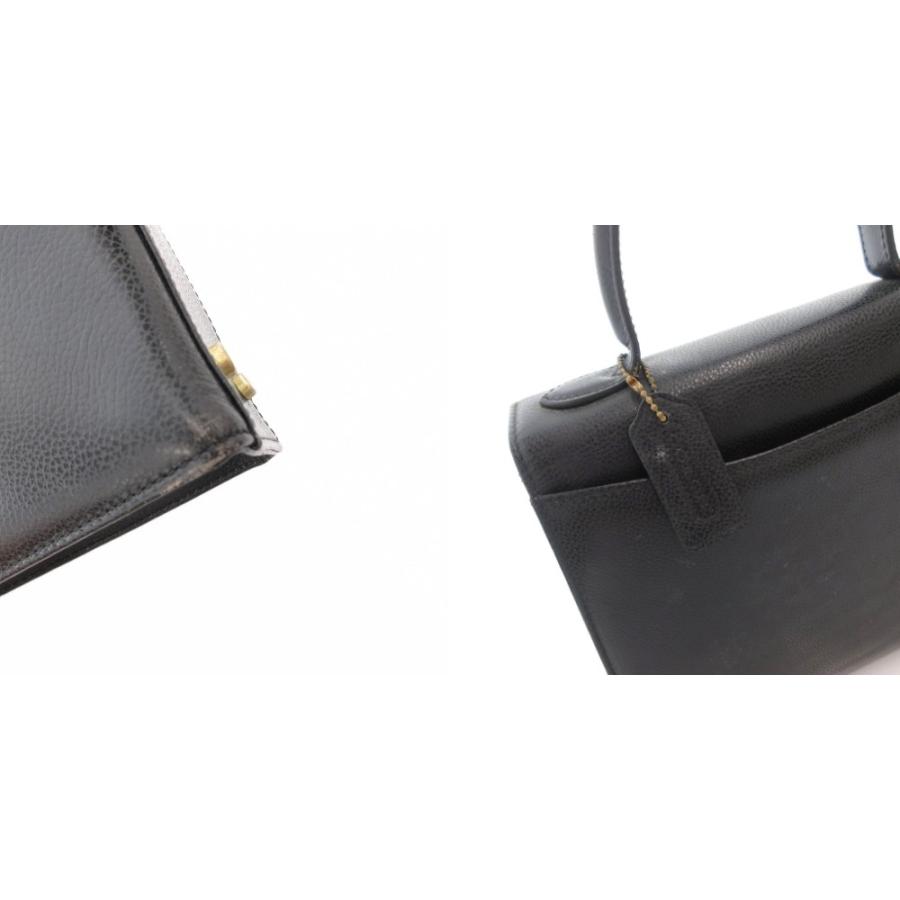 COACH（コーチ） オールド OLD ハンドバッグ 手提げ レザー ターン 