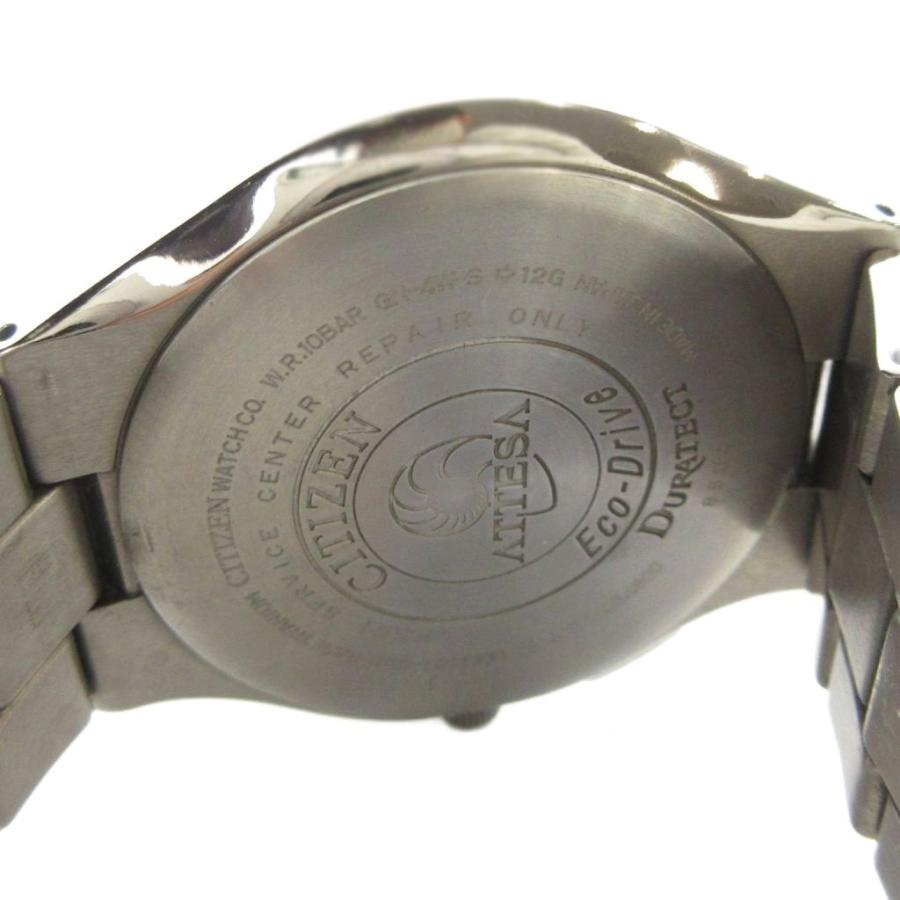 シチズン CITIZEN H110-TO11331 ATTESA Eco-Drive アテッサ エコ