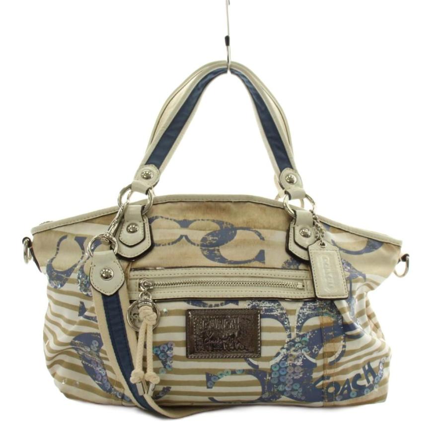 COACH（コーチ） COACH POPPY ハンドバッグ ショルダーバッグ 2way 