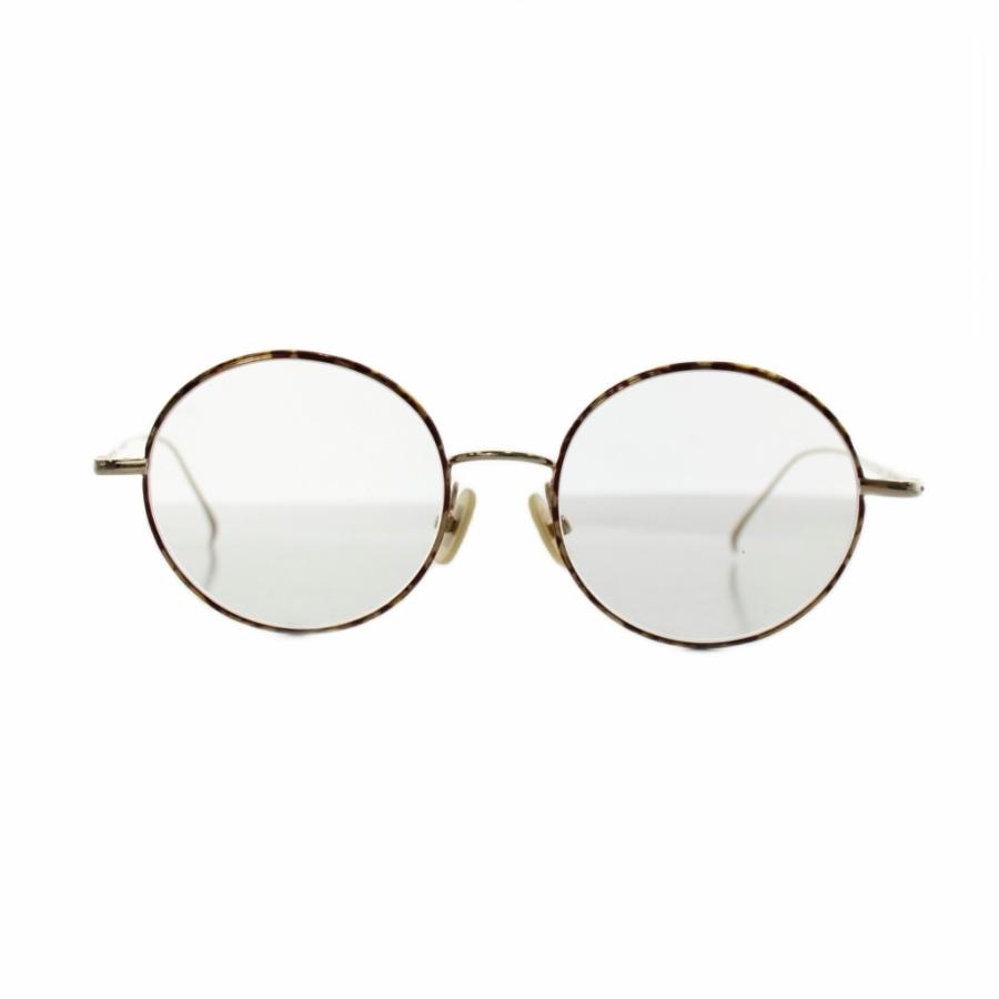 金子眼鏡 眼鏡 メガネ ラウンド フルリム べっこう柄 チタンフレーム 茶 金子眼鏡 KANEKO OPTICAL 眼鏡 メガネ ラウンド フルリム べっこう柄