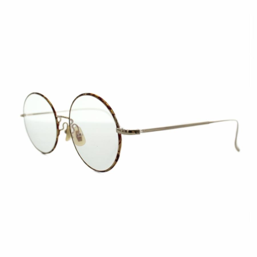 金子眼鏡 度あり メガネ クリアブラウン 金子眼鏡 KANEKO OPTICAL 眼鏡 メガネ ラウンド フルリム べっこう柄