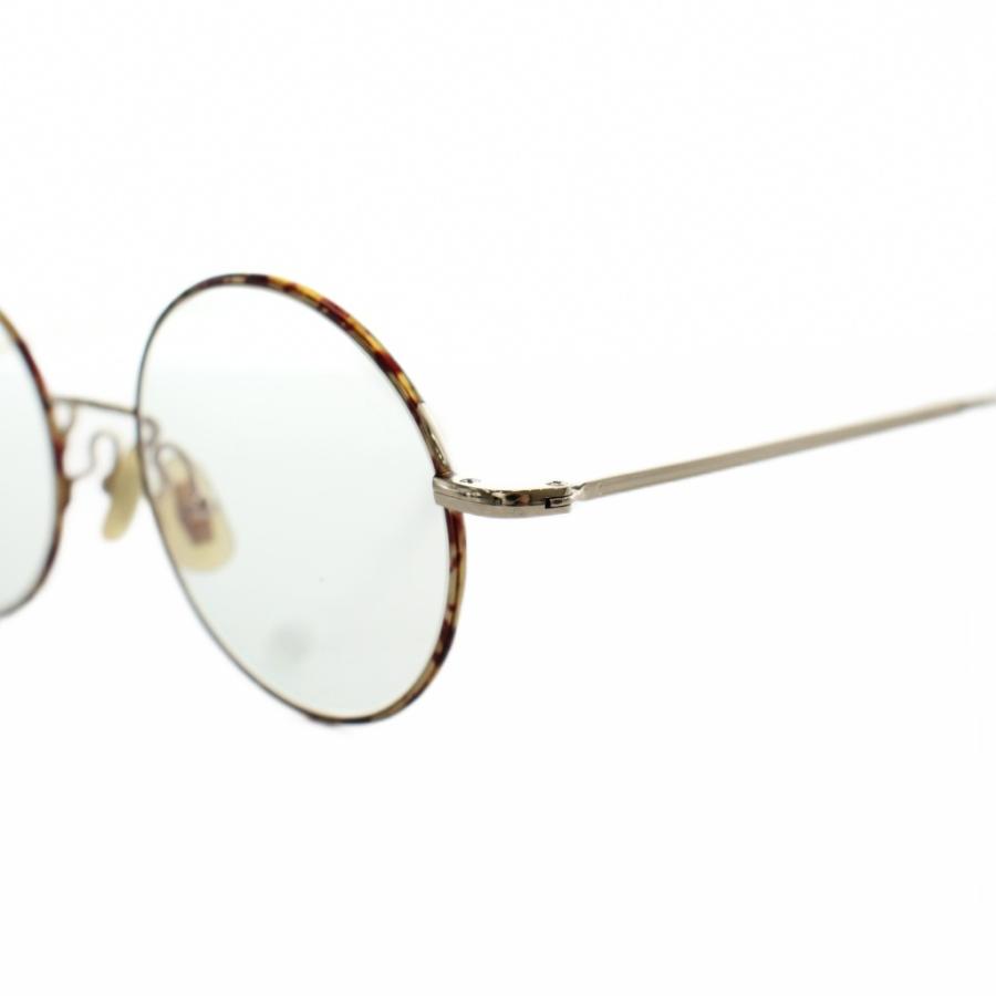 金子眼鏡 度あり メガネ クリアブラウン 金子眼鏡 KANEKO OPTICAL 眼鏡 メガネ ラウンド フルリム べっこう柄