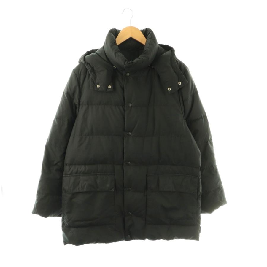 MONCLER（モンクレール） ダウンジャケット ジップアップ 1 黒 /HK 