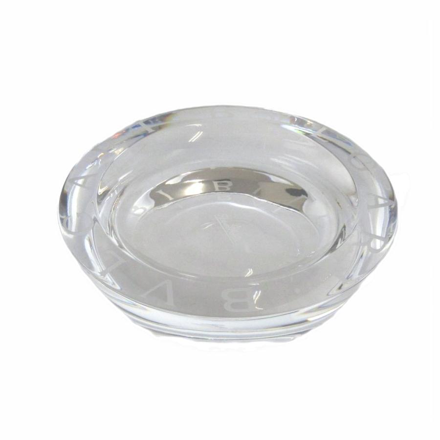 BVLGARI × Rosenthal（ブルガリ×ローゼンタール） 17.5 BVLGARI（ブルガリ） ローゼンタール Rosenthal 灰皿 トレイ ガラス