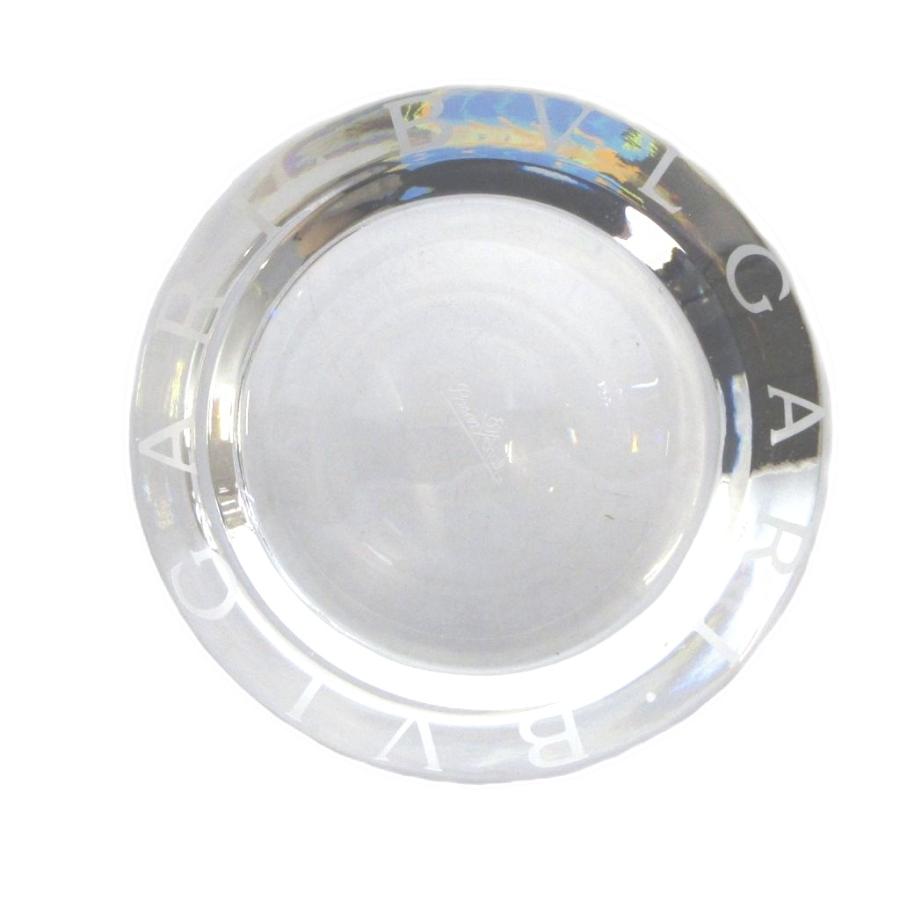 BVLGARI（ブルガリ） ローゼンタール Rosenthal 灰皿 トレイ ガラス