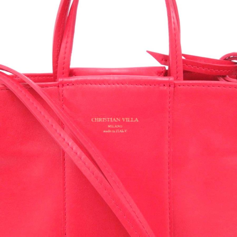 クリスチャンヴィラ Christian VILLA 2way ハンドバッグ ショルダー