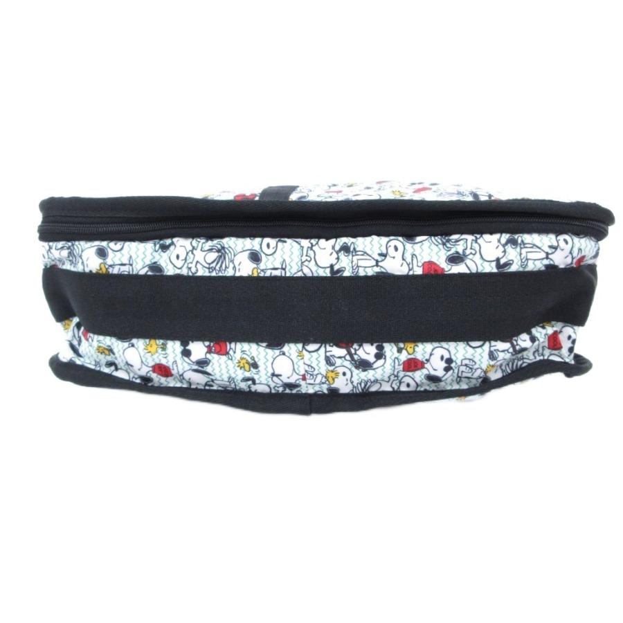 レスポートサック スヌーピー ピーナッツ グレー ショルダーバッグ ポーチ付き LeSportsac（レスポートサック） 未使用品 LesportSAC PEANUTS
