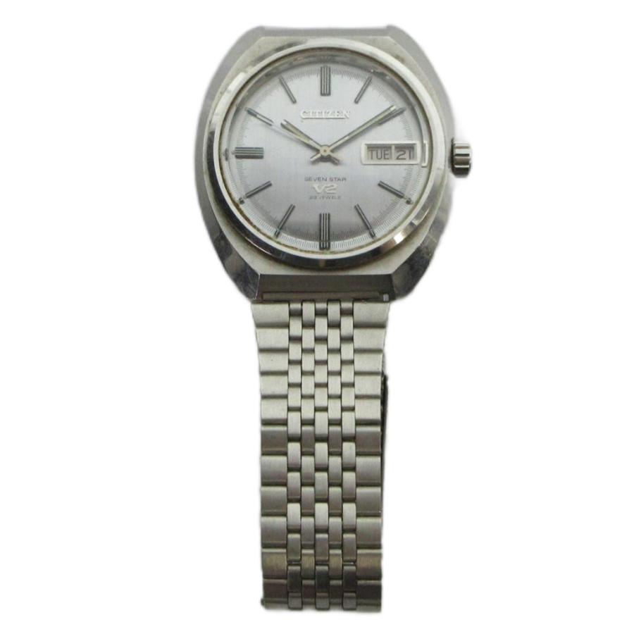 シチズン CITIZEN 4-720121 腕時計 SEVEN STAR ウォッチ 自動巻き 