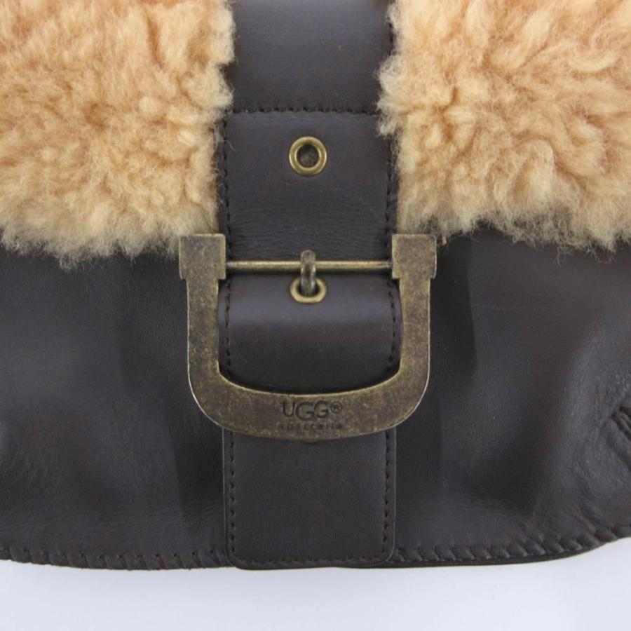 アグ オーストラリア UGG australia ハンドバッグ レザー ムートン 