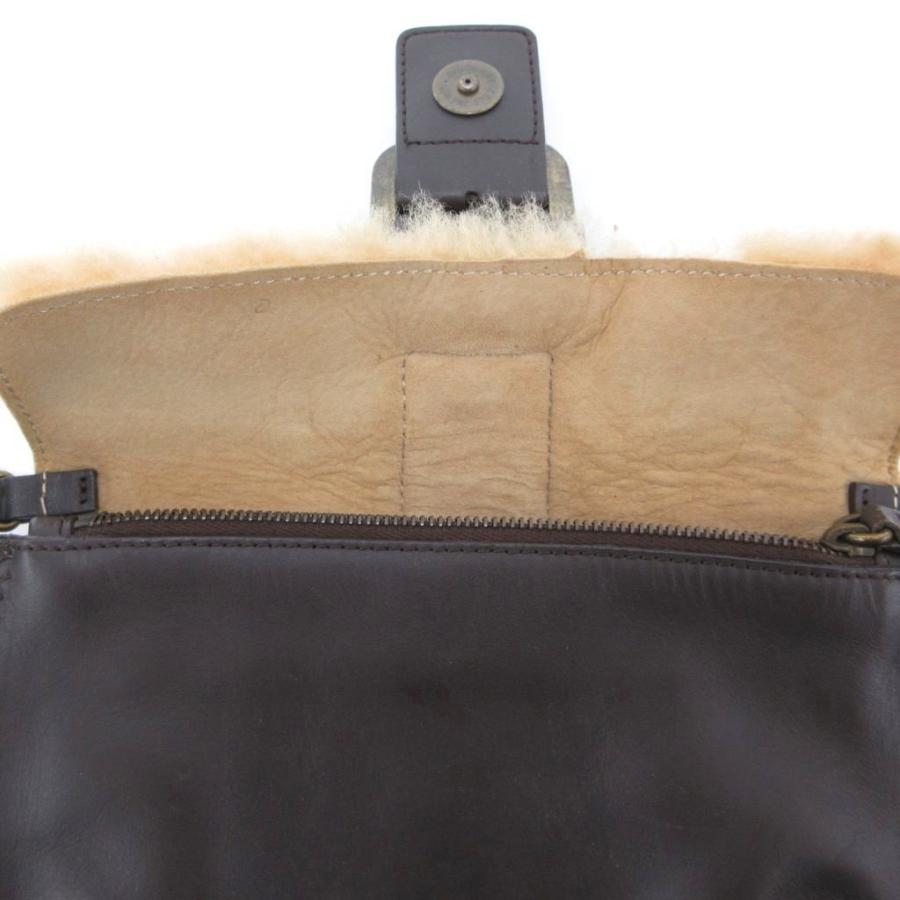 アグ オーストラリア UGG australia ハンドバッグ レザー ムートン