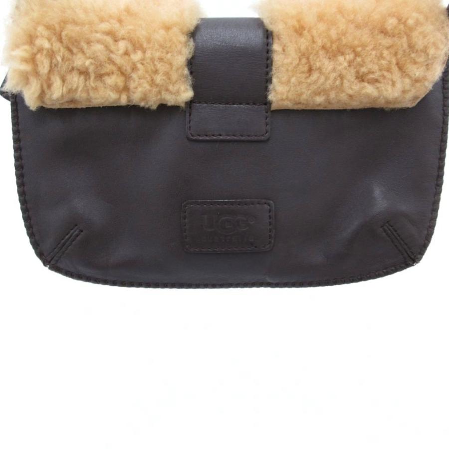 アグ オーストラリア UGG australia ハンドバッグ レザー ムートン 