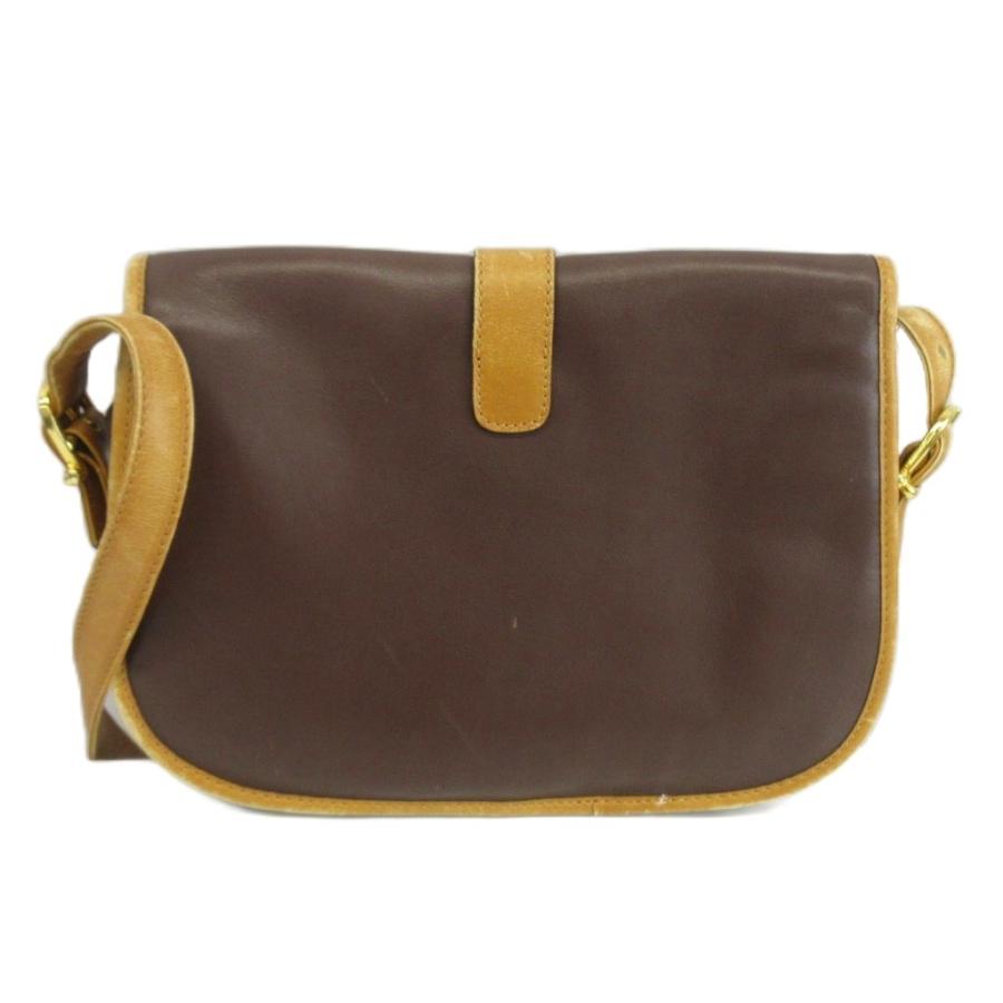 CELINE（セリーヌ） オールドセリーヌ ショルダーバッグ レザー
