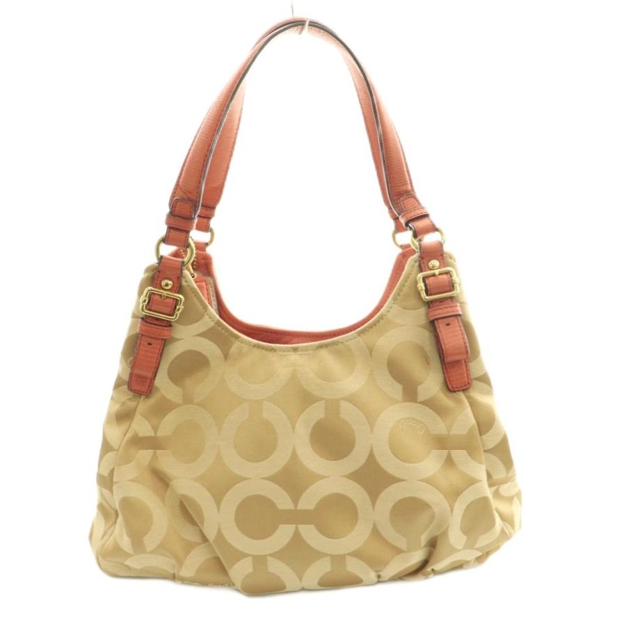 COACH（コーチ） マディソン オプアート サテン マギー ショルダー 