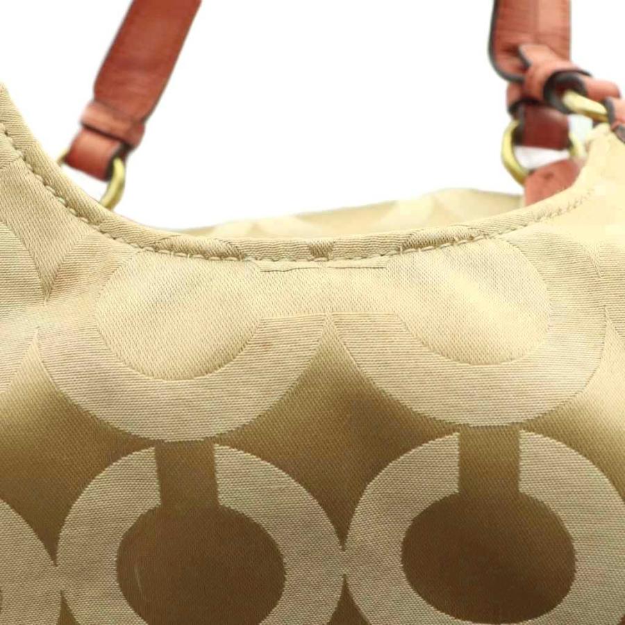 COACH（コーチ） マディソン オプアート サテン マギー ショルダー 