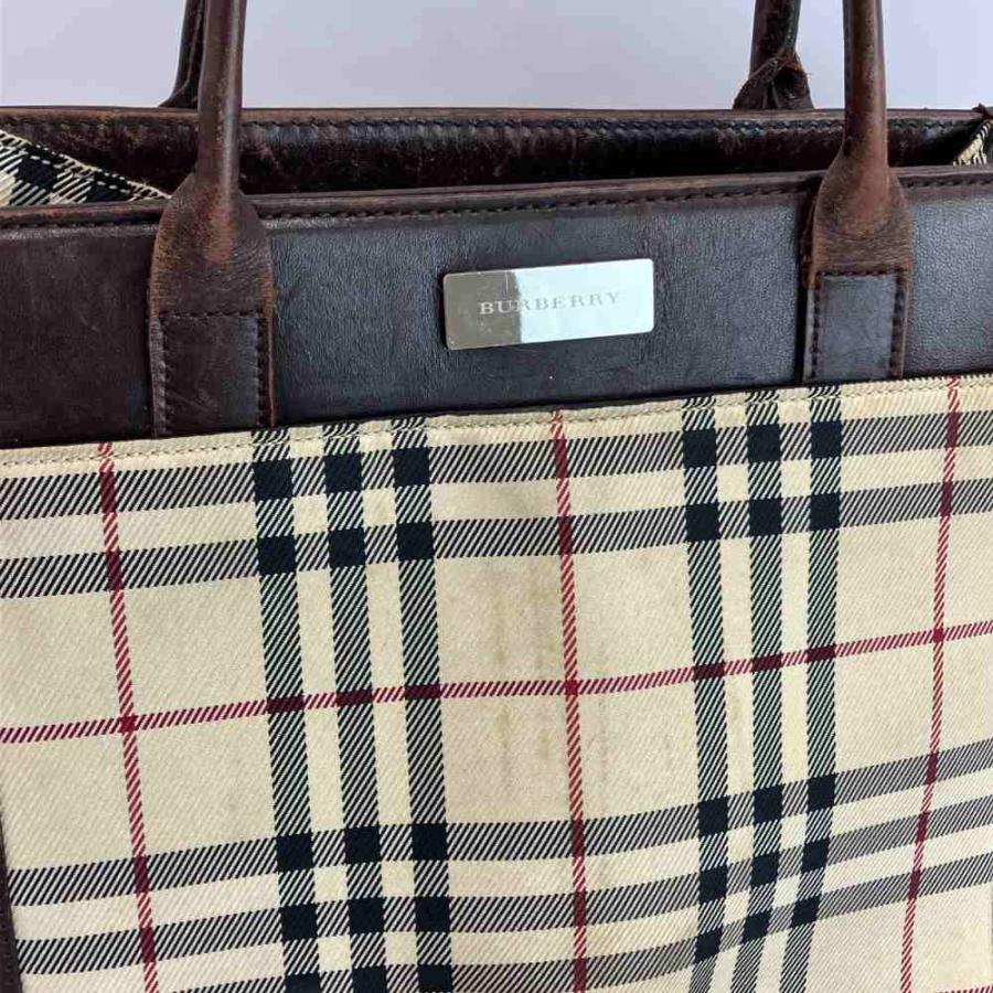 バーバリー　バッグ　専用 スモール ブライドルバッグ (ミッドナイトブルー) - ウィメンズ