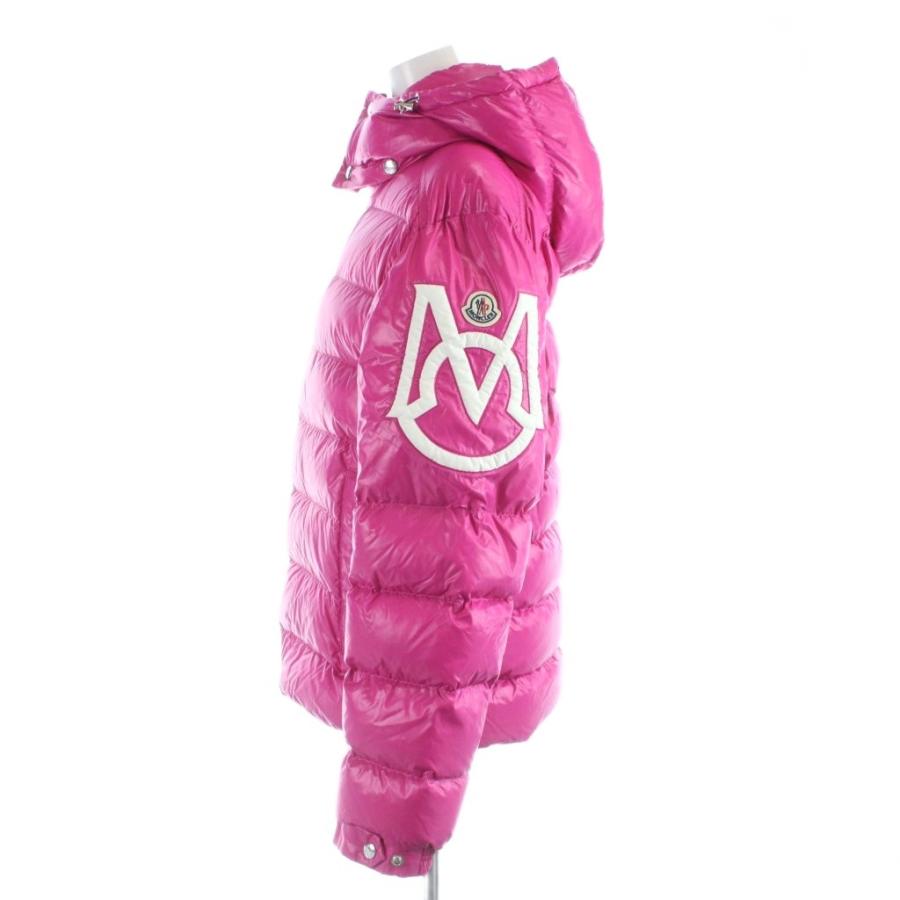 モンクレール MONCLER 23AW SAULX ソール ダウンジャケット ナイロン ロゴ 1 ピンク I20911A00007 /MW ■GY18 メンズの画像