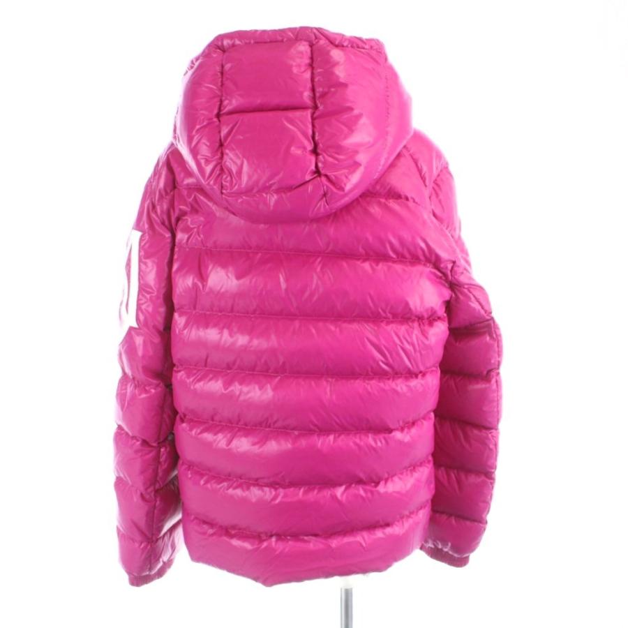 モンクレール MONCLER 23AW SAULX ソール ダウンジャケット ナイロン ロゴ 1 ピンク I20911A00007 /MW ■GY18 メンズの画像